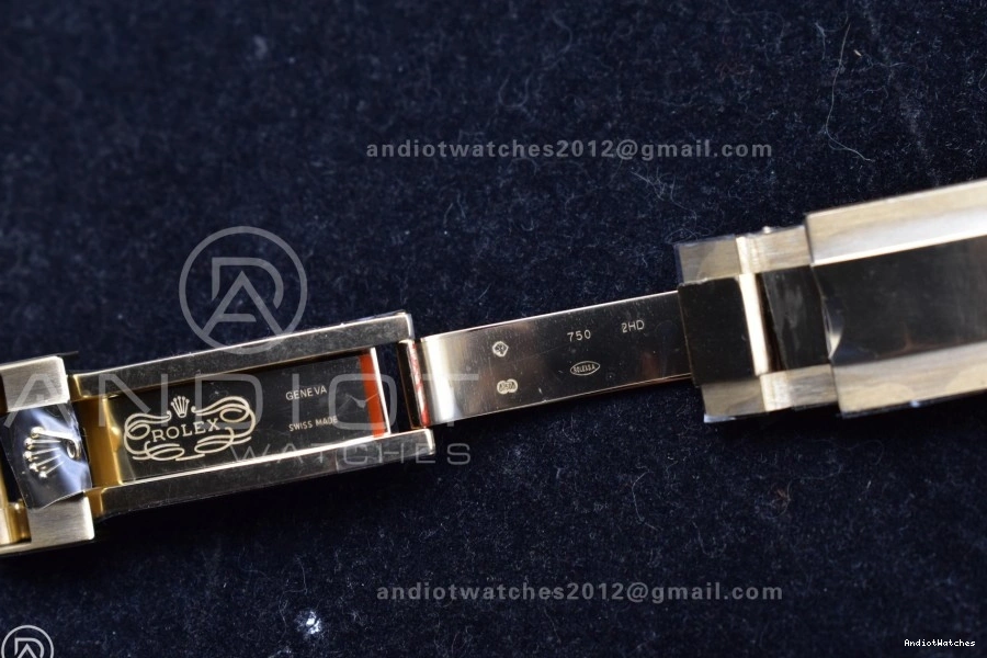 Daytona Best 116598RBOW Dial ZF Edition on SH Diamonds Rainbow 1:1 779 Bracelet YG Timeless Black 0713